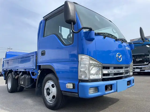 マツダ タイタン 小型 平ボディ パワーゲート BKG-LJR85A の中古トラック【車両No.164234】