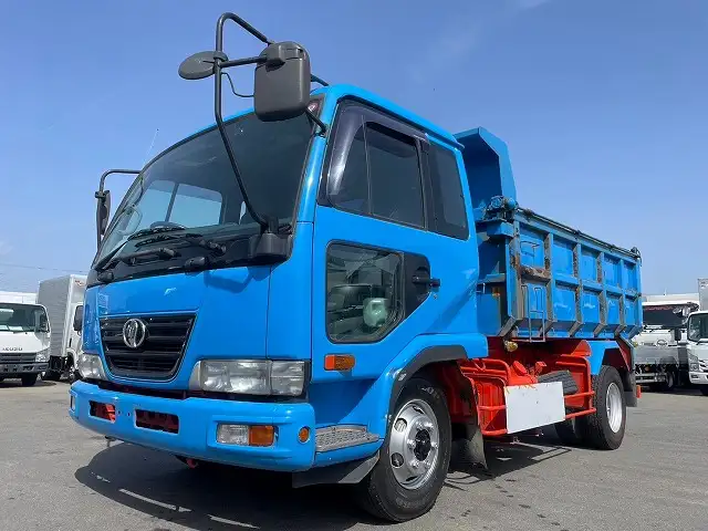 日産UD コンドル 中型/増トン ダンプ 土砂禁 天蓋付き の中古トラック【車両No.164385】