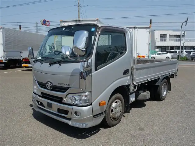 トヨタ トヨエース 小型 平ボディ TKG-XZC605 H30 の中古トラック【車両No.164696】