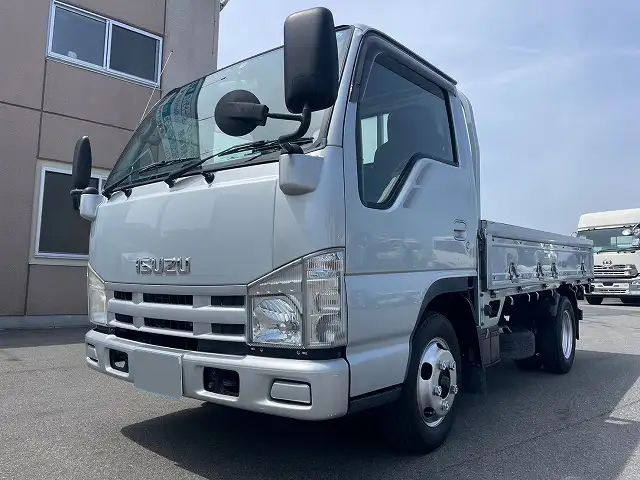 いすゞ エルフ 小型 平ボディ BKG-NJR85A H20 の中古トラック【車両No.164702】