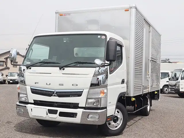 三菱 キャンター 小型 アルミバン パワーゲート サイドドア の中古トラック【車両No.164487】