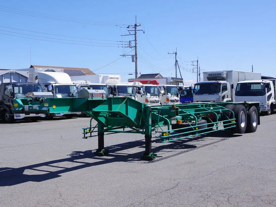 国内・その他 国産車その他 トレーラー/その他 トレーラー 2軸 エアサス の中古トラック【車両No.164631】