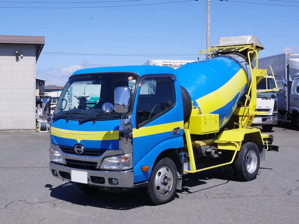 日野 デュトロ 小型 ミキサー・ポンプ TKG-XZU600E H28 の中古トラック【車両No.164647】
