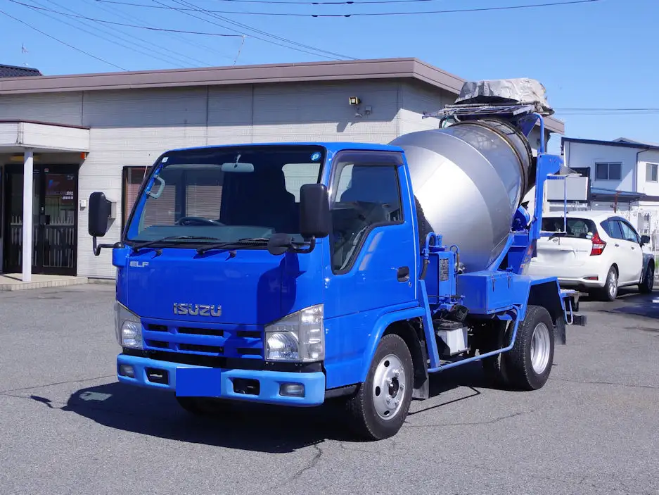 いすゞ エルフ 小型 ミキサー・ポンプ BDG-NKR85N H20 の中古トラック【車両No.164634】