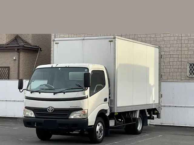 トヨタ トヨエース 小型 アルミバン パワーゲート BDG-XZU404 の中古トラック【車両No.164607】