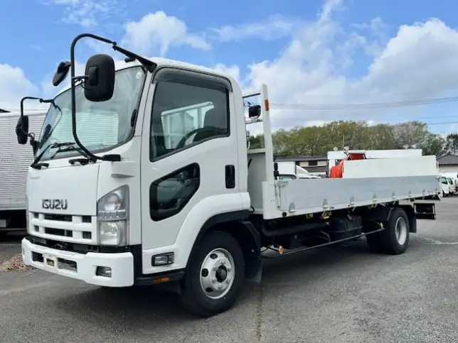 いすゞ フォワード 中型/増トン 車両重機運搬 ラジコン ウインチ の中古トラック【車両No.164211】