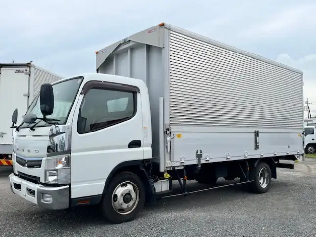 三菱 キャンター 小型 ウイング TPG-FEB50 H30 の中古トラック【車両No.164209】