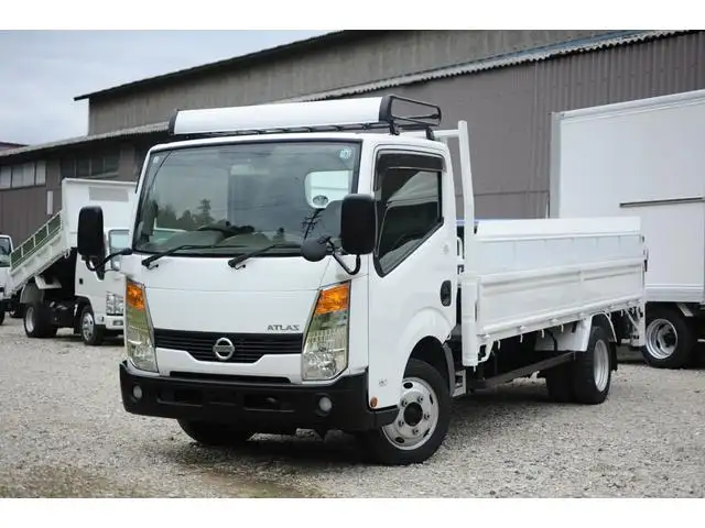 日産 アトラス 小型 平ボディ パワーゲート  の中古トラック【車両No.164274】