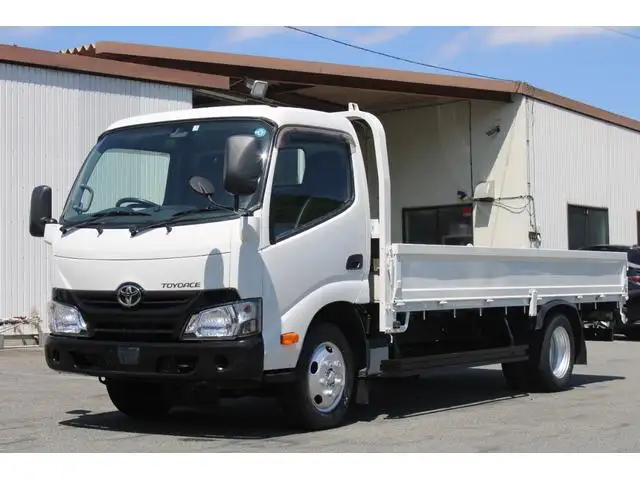 トヨタ トヨエース 小型 平ボディ  H30 の中古トラック【車両No.164654】
