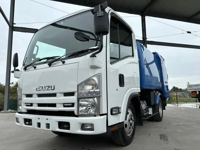 いすゞ エルフ 小型 パッカー車 巻き込み式 回転ダンプ式 の中古トラック【車両No.164675】