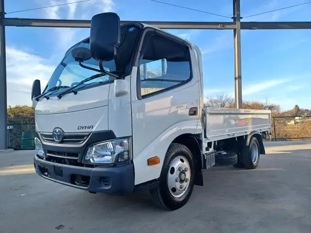 トヨタ ダイナ 小型 平ボディ  H29 の中古トラック【車両No.164701】
