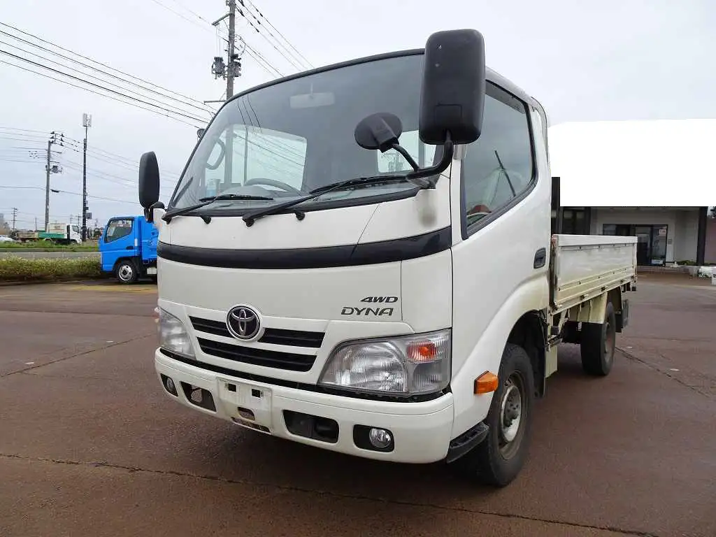トヨタ ダイナ 小型 平ボディ LDF-KDY281 H27 の中古トラック【車両No.164700】