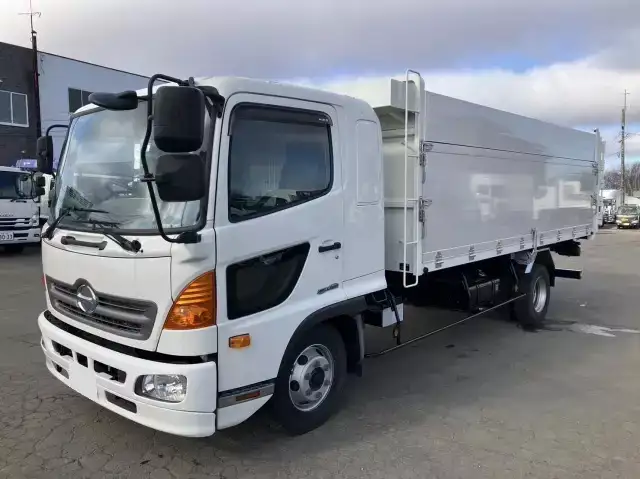 日野 レンジャー 中型/増トン ダンプ 土砂禁 ベッド の中古トラック【車両No.164820】