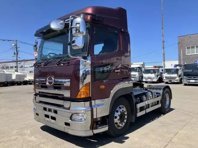 日野 プロフィア 大型 トラクター ハイルーフ 1デフ の中古トラック【車両No.164824】