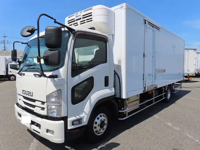 いすゞ フォワード 中型/増トン 冷凍冷蔵 低温 パワーゲート の中古トラック【車両No.164798】