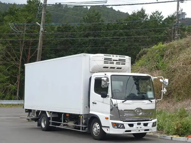 日野 レンジャー 中型/増トン 冷凍冷蔵 低温 パワーゲート の中古トラック【車両No.164837】