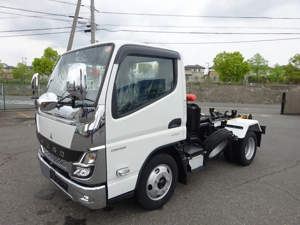 三菱 キャンター 小型 アームロール ツインホイスト 2RG-FBAV0 の中古トラック【車両No.164855】