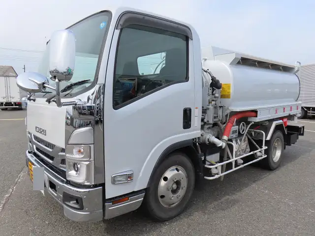 いすゞ エルフ 小型 タンク車 ローリー 2RG-NPR88YN の中古トラック【車両No.164885】