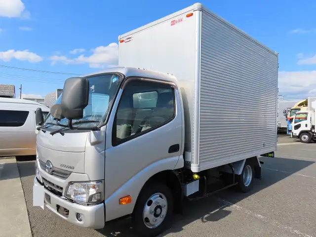 日野 デュトロ 小型 アルミバン サイドドア TPG-XZU605M の中古トラック【車両No.164956】