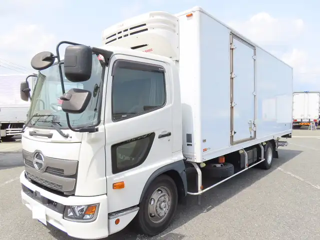 日野 レンジャー 中型/増トン 冷凍冷蔵 低温 パワーゲート の中古トラック【車両No.164857】