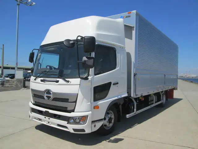 日野 レンジャー 中型/増トン ウイング エアサス ベッド の中古トラック【車両No.165005】