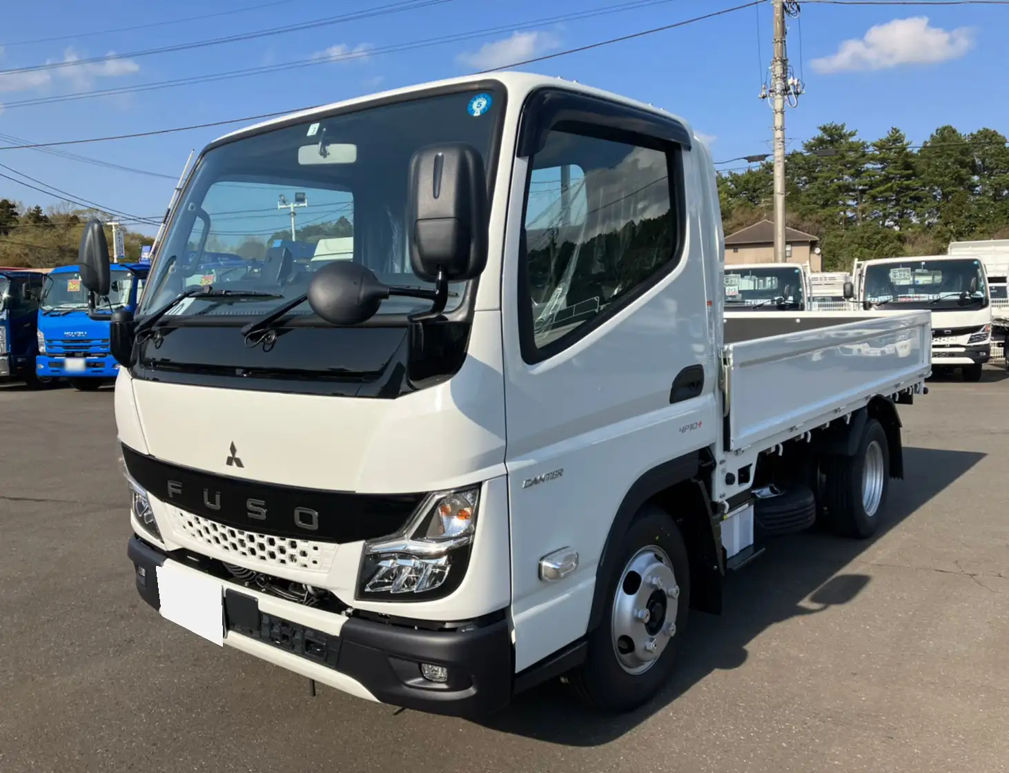 三菱 キャンター 小型 平ボディ 2PG-FEB20 R5 の中古トラック【車両No.164970】