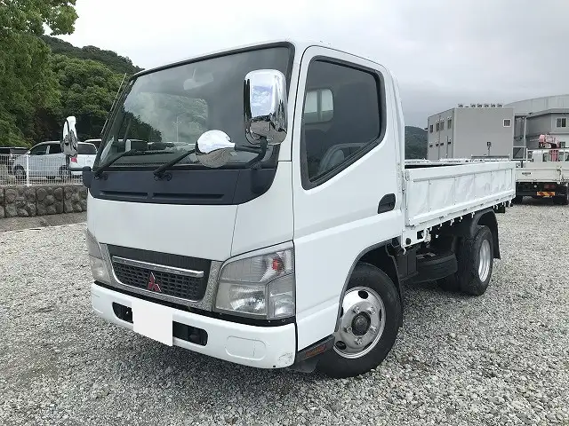 三菱 キャンター 小型 平ボディ 床鉄板 PA-FE70DB の中古トラック【車両No.165023】