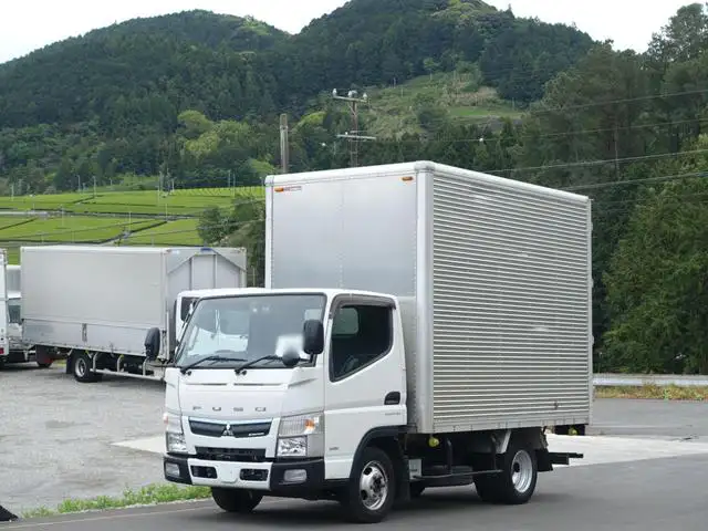 三菱 キャンター 小型 アルミバン TPG-FBA00 H29 の中古トラック【車両No.165094】