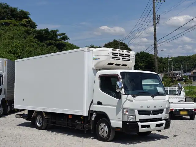 三菱 キャンター 小型 冷凍冷蔵 低温 パワーゲート の中古トラック【車両No.165087】