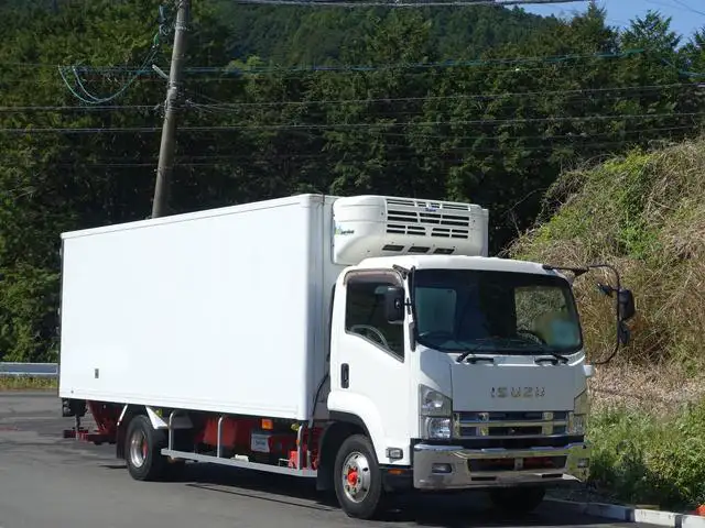 いすゞ フォワード 中型/増トン 冷凍冷蔵 低温 パワーゲート の中古トラック【車両No.165006】