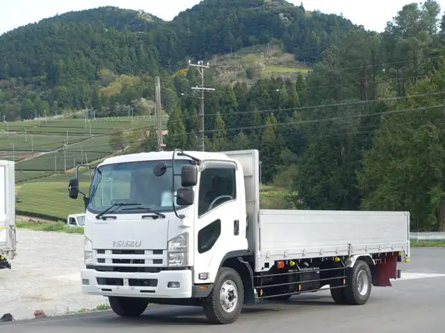 いすゞ フォワード 中型/増トン 平ボディ アルミブロック PKG-FSR34S2 の中古トラック【車両No.165089】