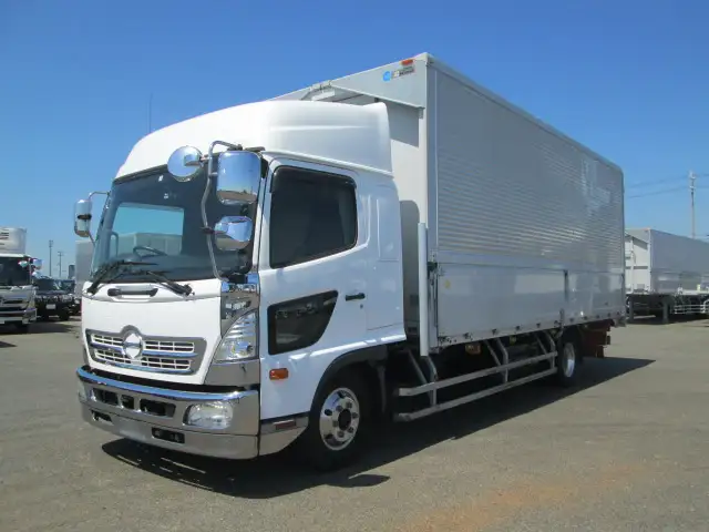 日野 レンジャー 中型/増トン ウイング ベッド TKG-FD7JLAA の中古トラック【車両No.165136】