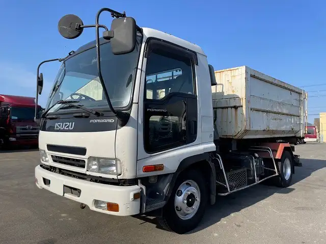 いすゞ フォワード 中型/増トン アームロール ツインホイスト PB-FRR35E3S の中古トラック【車両No.165137】