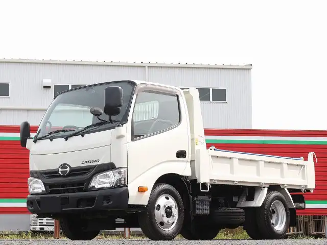 日野 デュトロ 小型 ダンプ 強化 コボレーン の中古トラック【車両No.165141】