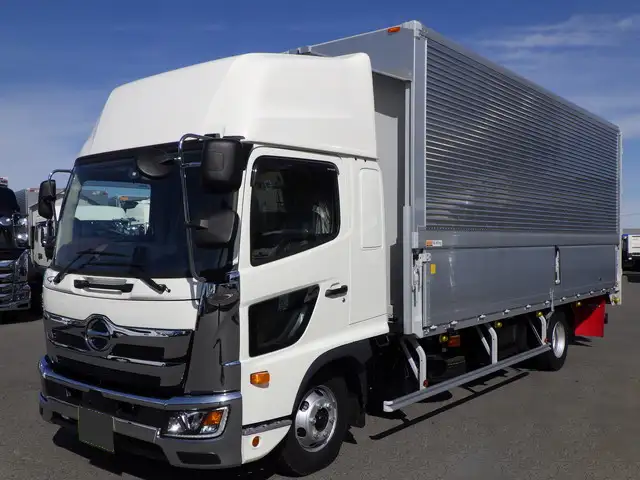 日野 レンジャー 中型/増トン ウイング エアサス ベッド の中古トラック【車両No.165164】