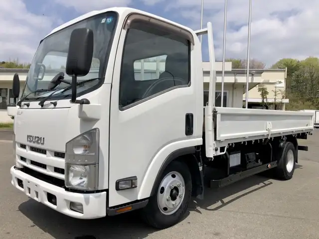 いすゞ エルフ 小型 平ボディ TKG-NMR85AR H24 の中古トラック【車両No.164840】