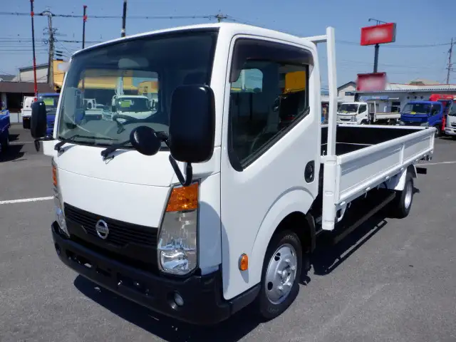 日産 アトラス 小型 平ボディ 床鉄板 SKG-TZ3F24 の中古トラック【車両No.165159】
