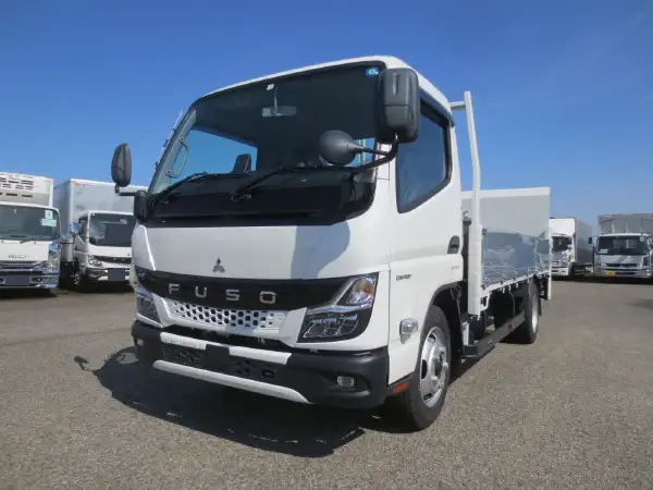 三菱 キャンター 小型 平ボディ パワーゲート アルミブロック の中古トラック【車両No.165150】