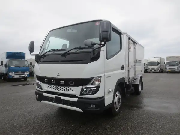三菱 キャンター 小型 冷凍冷蔵 保冷 床ステン の中古トラック【車両No.165156】