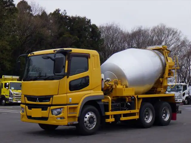 三菱 スーパーグレート 大型 ミキサー・ポンプ ベッド 2KG-FV70GX の中古トラック【車両No.165191】