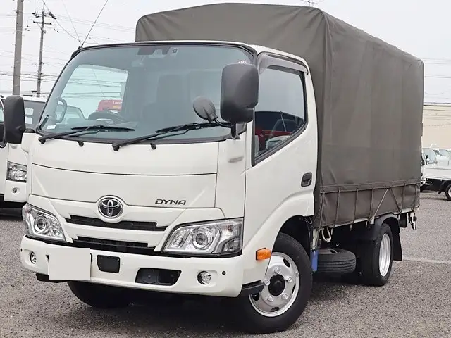 トヨタ ダイナ 小型 平ボディ 幌 2PG-XZU605 の中古トラック【車両No.165161】