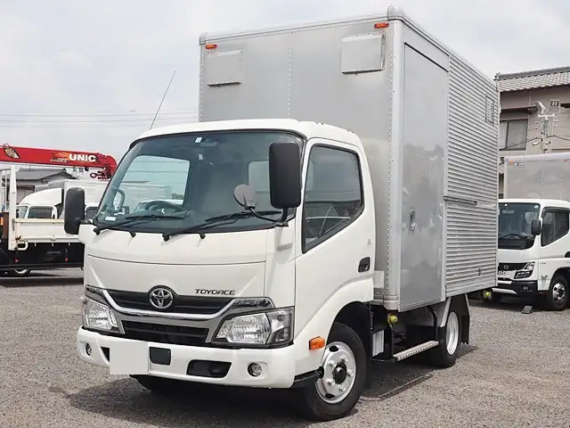 トヨタ トヨエース 小型 アルミバン サイドドア TPG-XZC605 の中古トラック【車両No.165158】