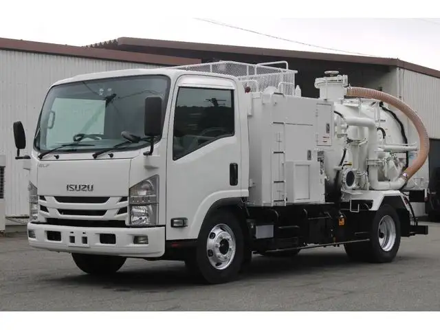 いすゞ エルフ 小型 タンク車 汚泥吸引車  の中古トラック【車両No.165246】