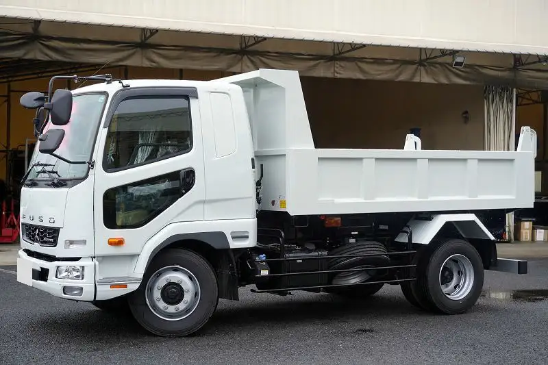 三菱 ファイター 中型/増トン ダンプ ベッド 2KG-FK62FZ の中古トラック【車両No.165215】