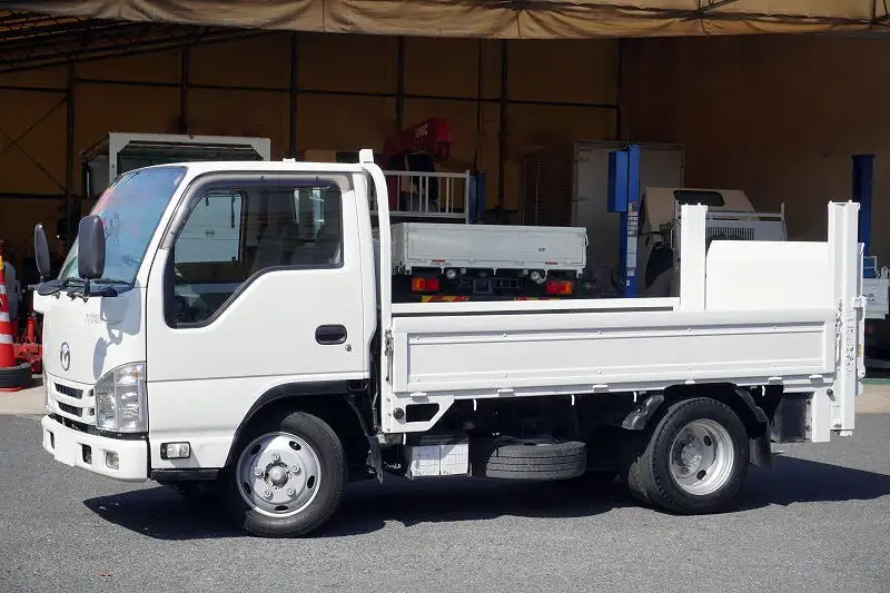 マツダ タイタン 小型 平ボディ パワーゲート 床鉄板 の中古トラック【車両No.165229】