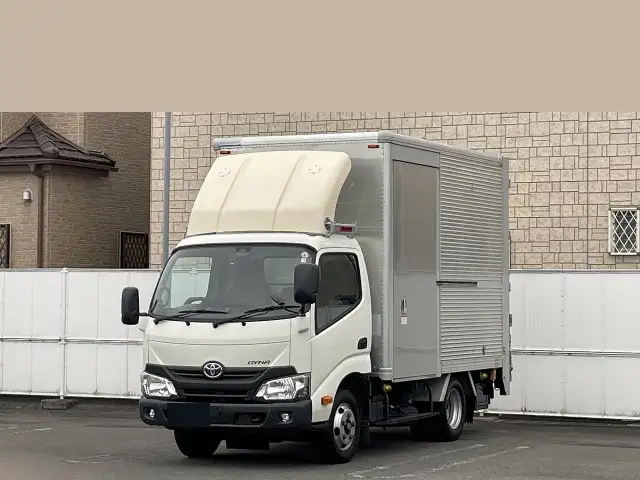 トヨタ ダイナ 小型 アルミバン パワーゲート サイドドア の中古トラック【車両No.165202】
