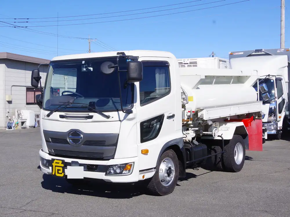 日野 レンジャー 中型/増トン タンク車 ローリー 2KG-FC2ABA の中古トラック【車両No.164924】