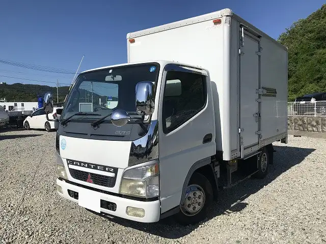 三菱 キャンター 小型 アルミバン サイドドア KG-FB70AB の中古トラック【車両No.165403】
