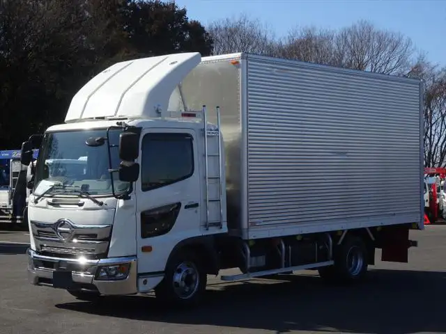 日野 レンジャー 中型/増トン アルミバン ベッド 2KG-FD2ABA の中古トラック【車両No.165419】