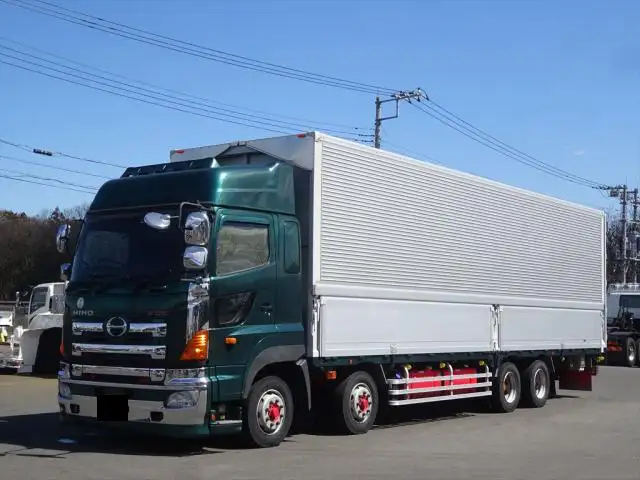 日野 プロフィア 大型 ウイング ハイルーフ 床鉄板 の中古トラック【車両No.165420】